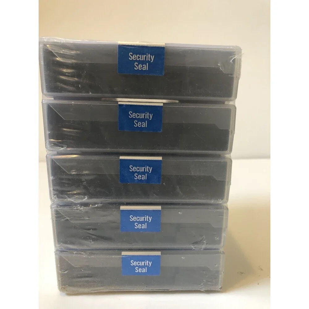 Pack of 5 Dell DLTtape IV 40GB/80GB Data Cartridges NEW